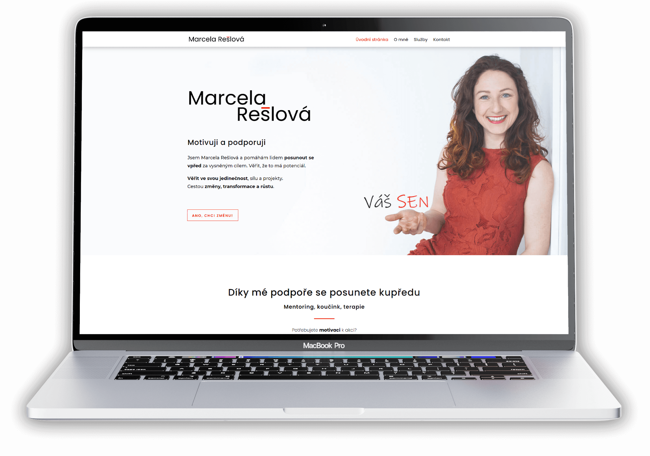 Koučka Marcela Rešlová | Holka přes weby